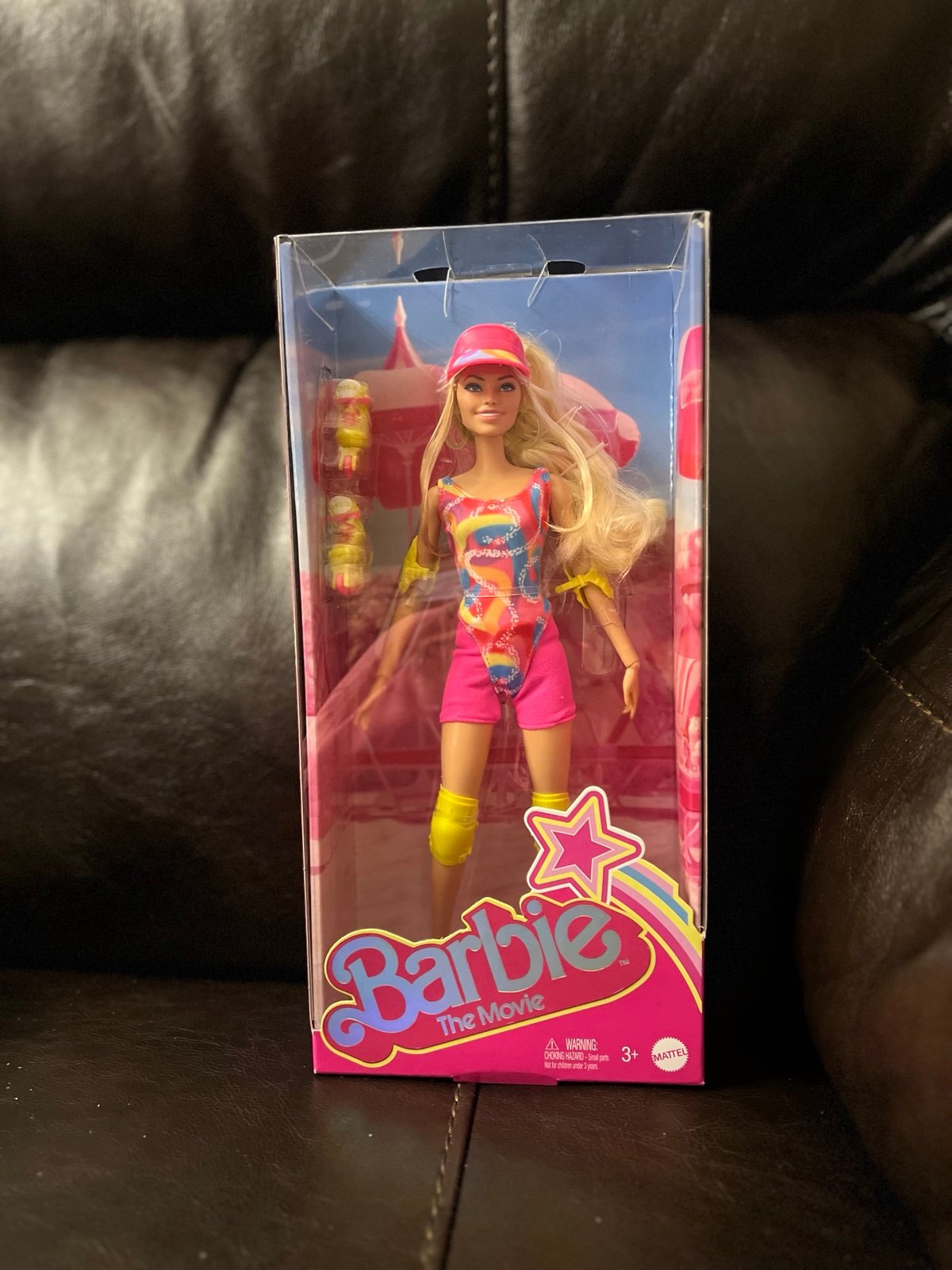 Barbie the movie roller skater doll