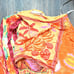 Farm Rio Forest Mixed Scarves MIDI Dress