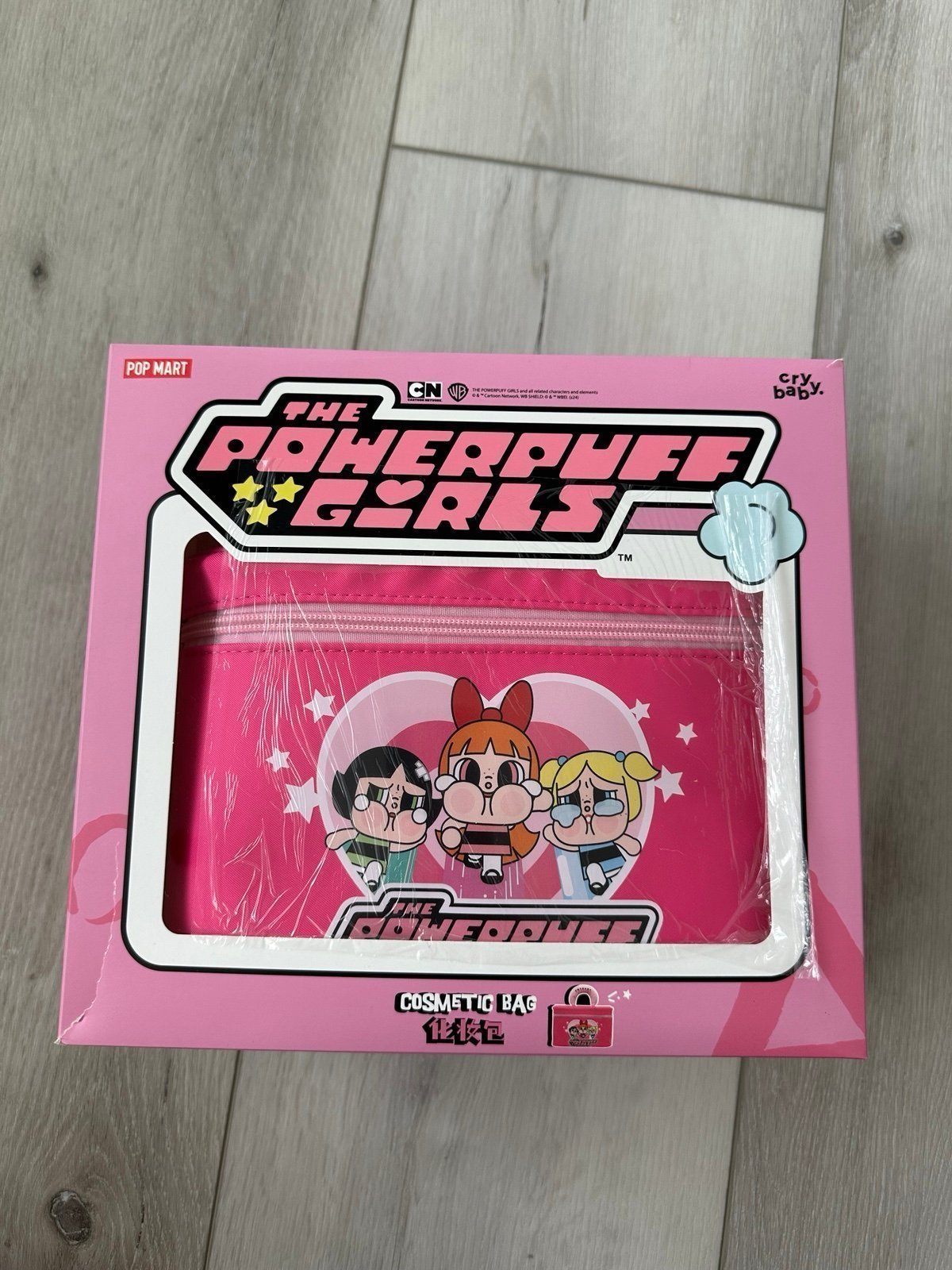 CRYBABY × Powerpuff Girls Series-Cosmetic Bag