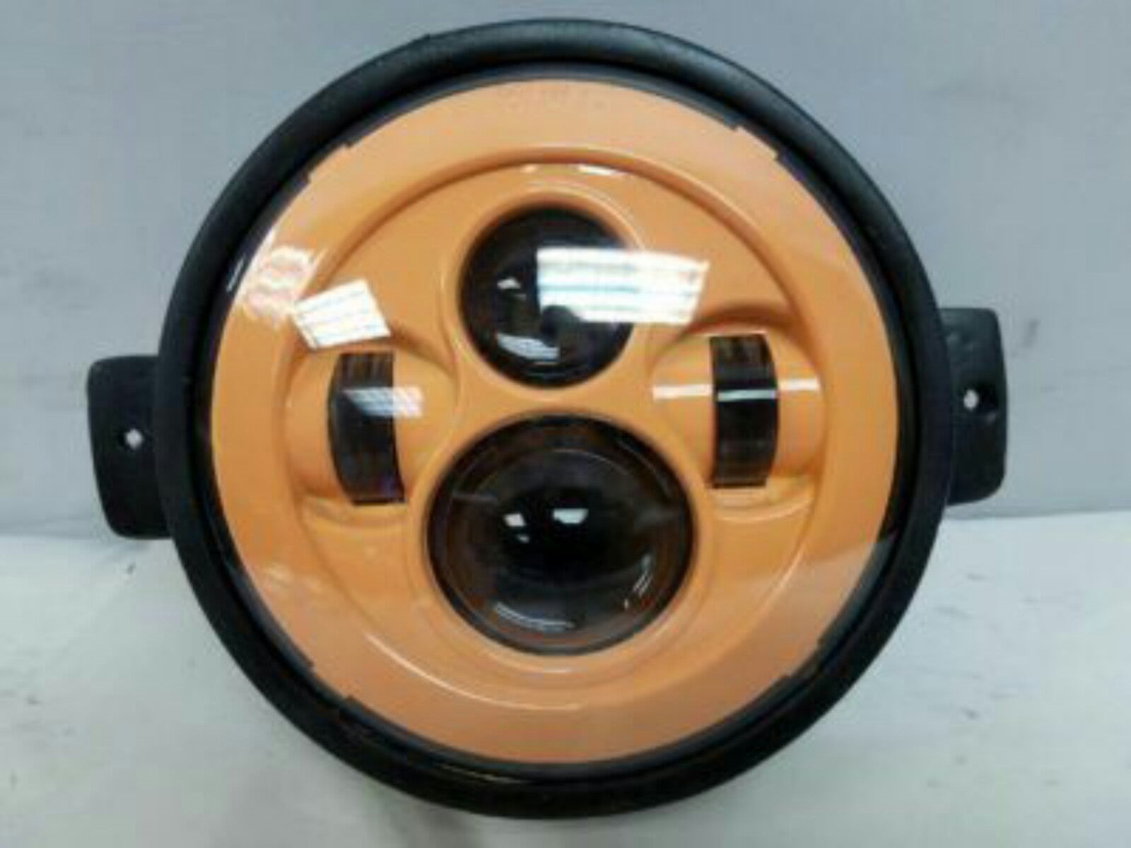 7″ Kawasaki Voyager & Vaquero DAYMAKER Replacement Headlight Salmon LED Light Pr