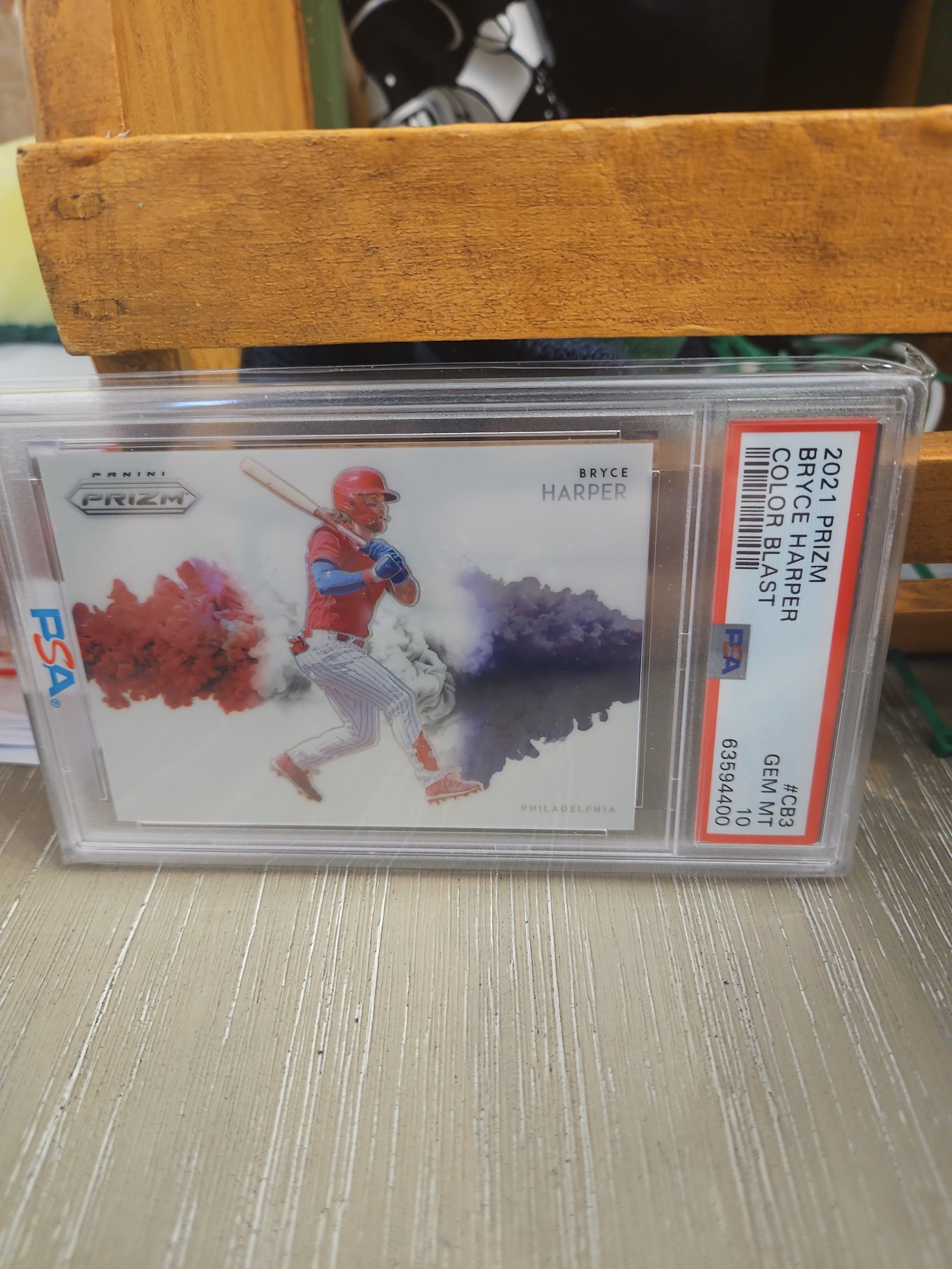 Bryce Harper Colorblast