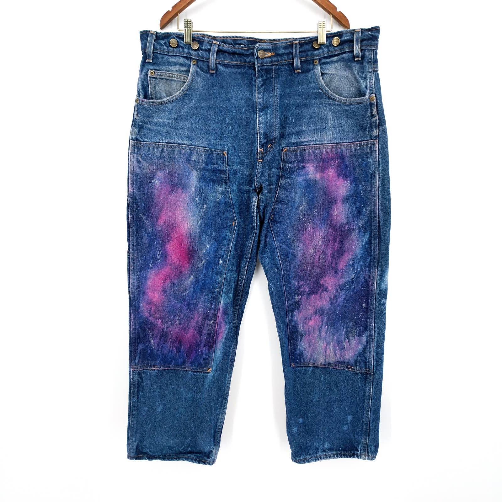 Prison Blues Double Front Custom Jeans