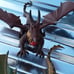 Mega bloks Dragons lot of 5 lot001