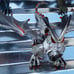 Mega bloks Dragons lot of 5 lot001