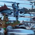 Mega bloks Dragons lot of 5 lot001