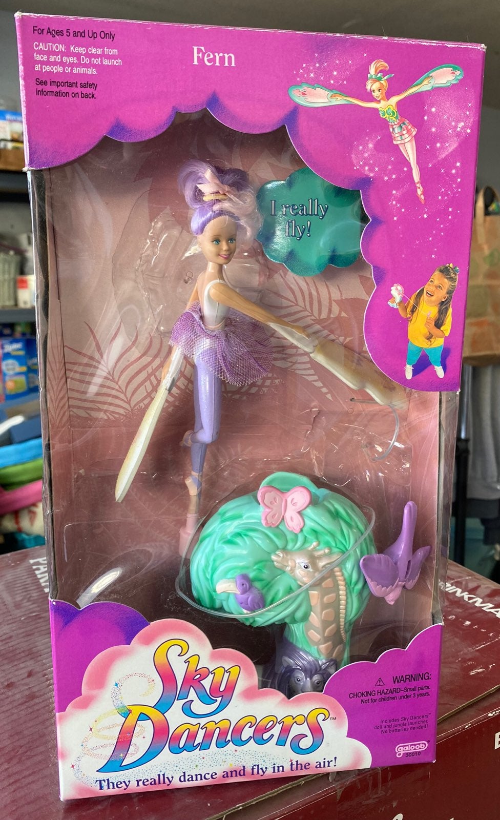 Sky Dancer Doll, Fern
