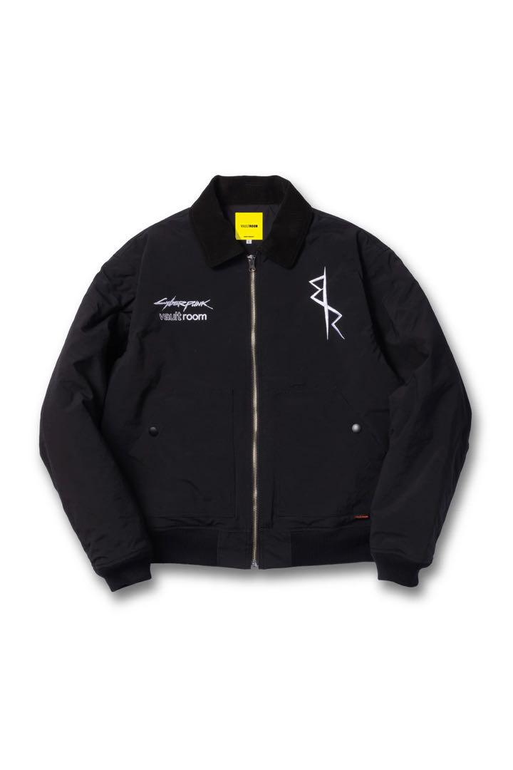 vaultroom CYBERPUNK ZIP UP BLOUSON XL size