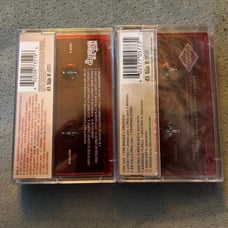 Eminem Blood Red Cassettes
