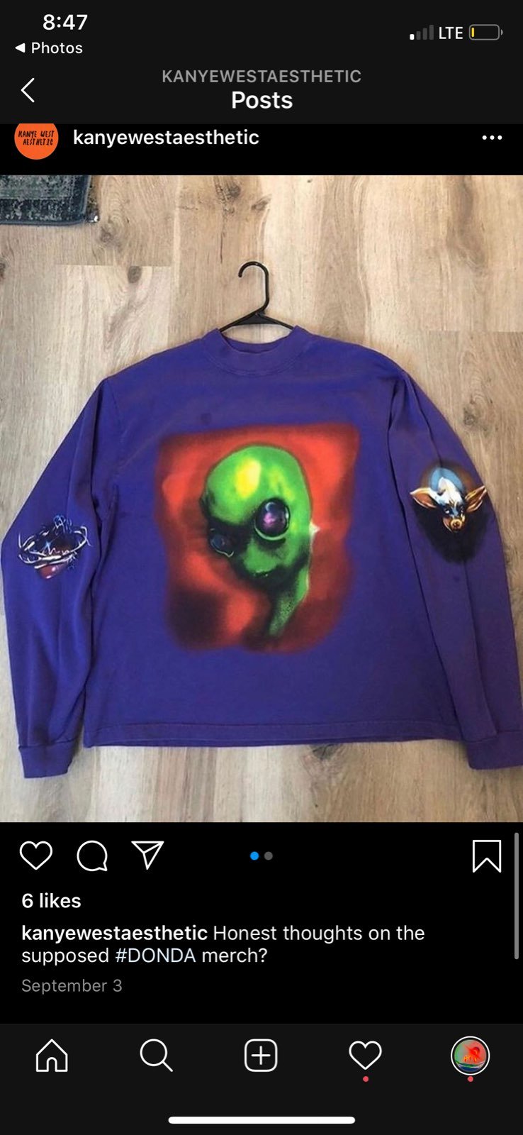 Alien Shirt
