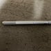 Silver metal mechanical pencil body