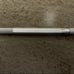 Silver metal mechanical pencil body