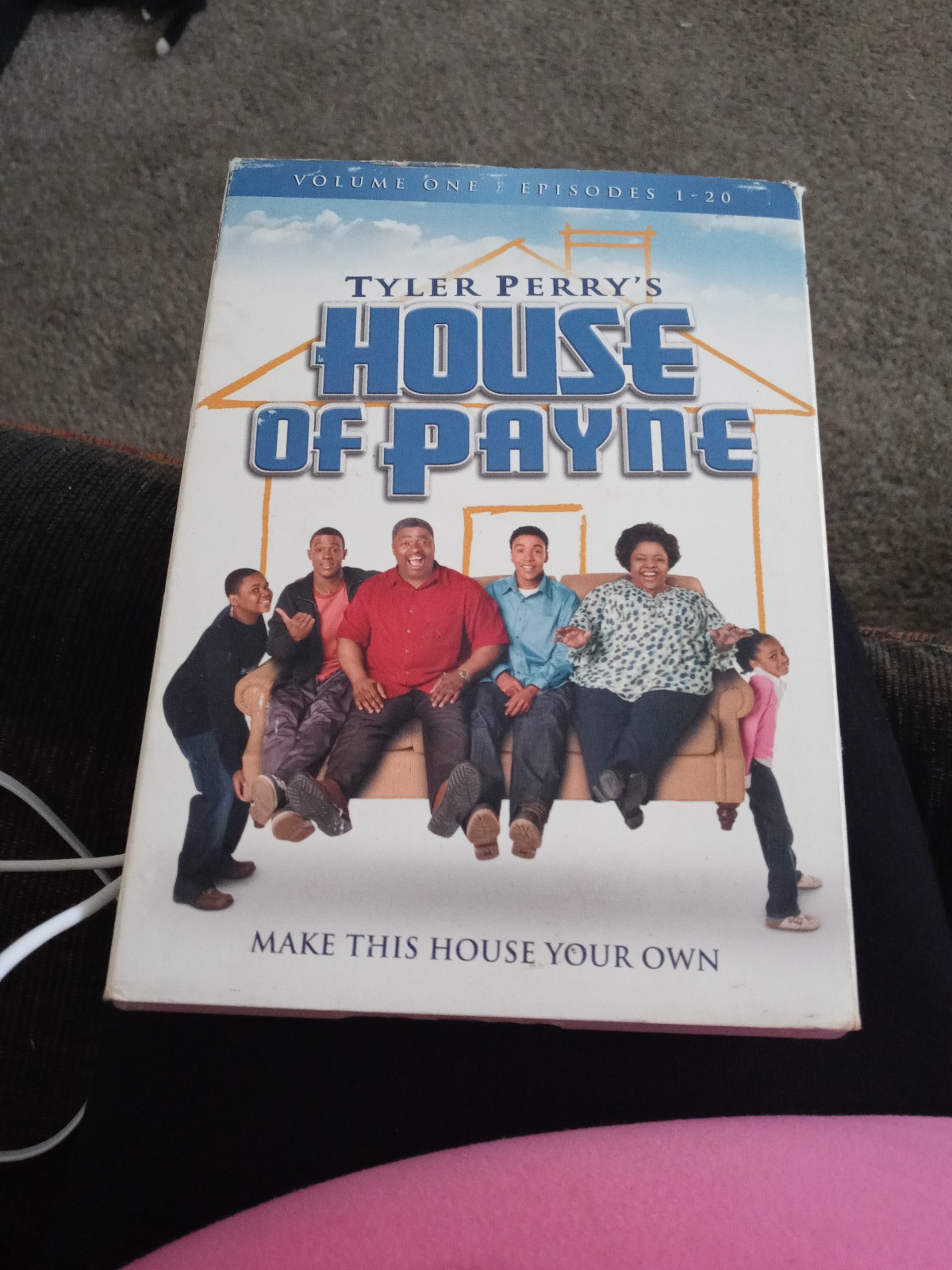 gorgeous House Perry's Tyler of DVD 1 Volume Payne Electronics gorgeous House Perry's Tyler of DVD 1 Volume Payne Electronics