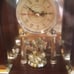 Wallace Antique Wooden Clock