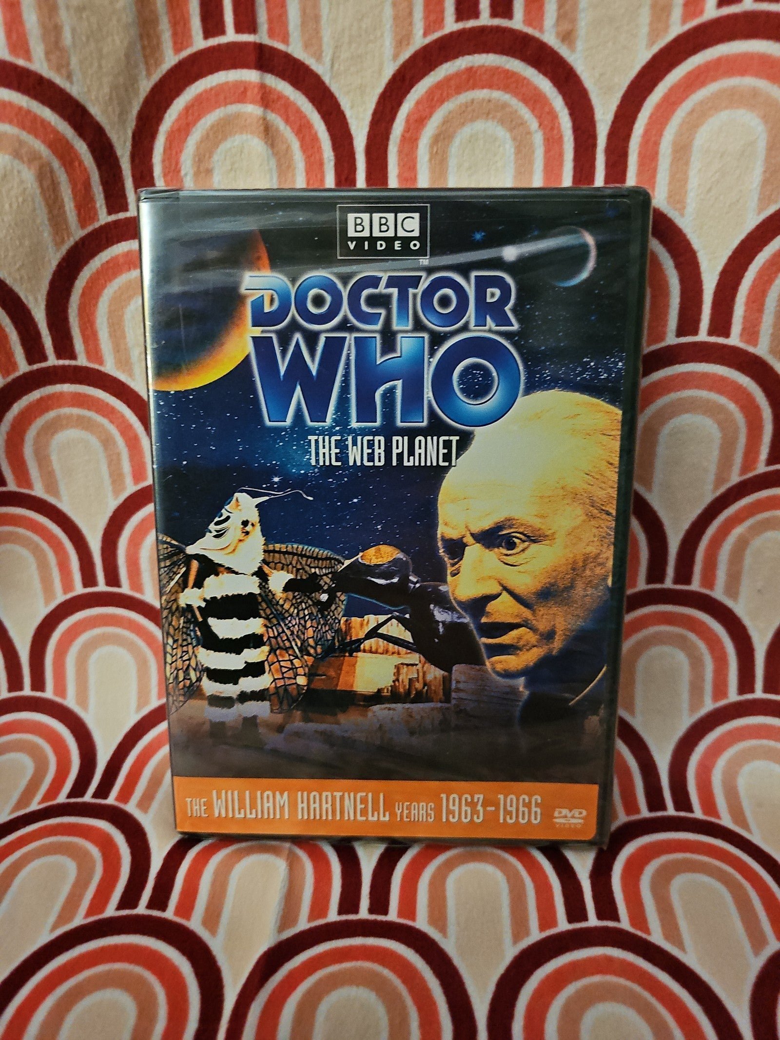 Doctor Who The Web Planet (1965) BRAND NEW (Rare)