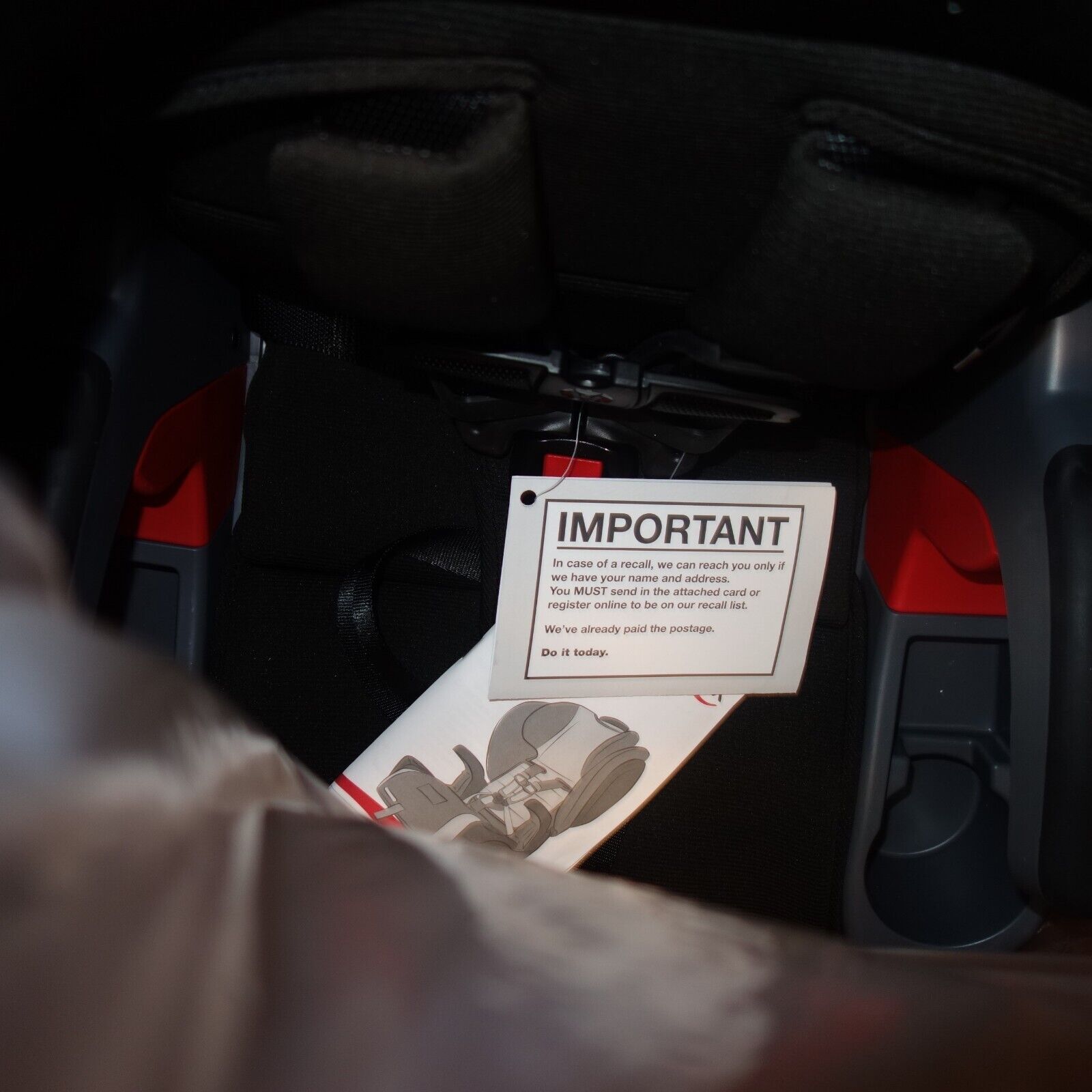 New Britax Grow with You ClickTight Plus Harness 2 Booster Car Seat Cobblestone
