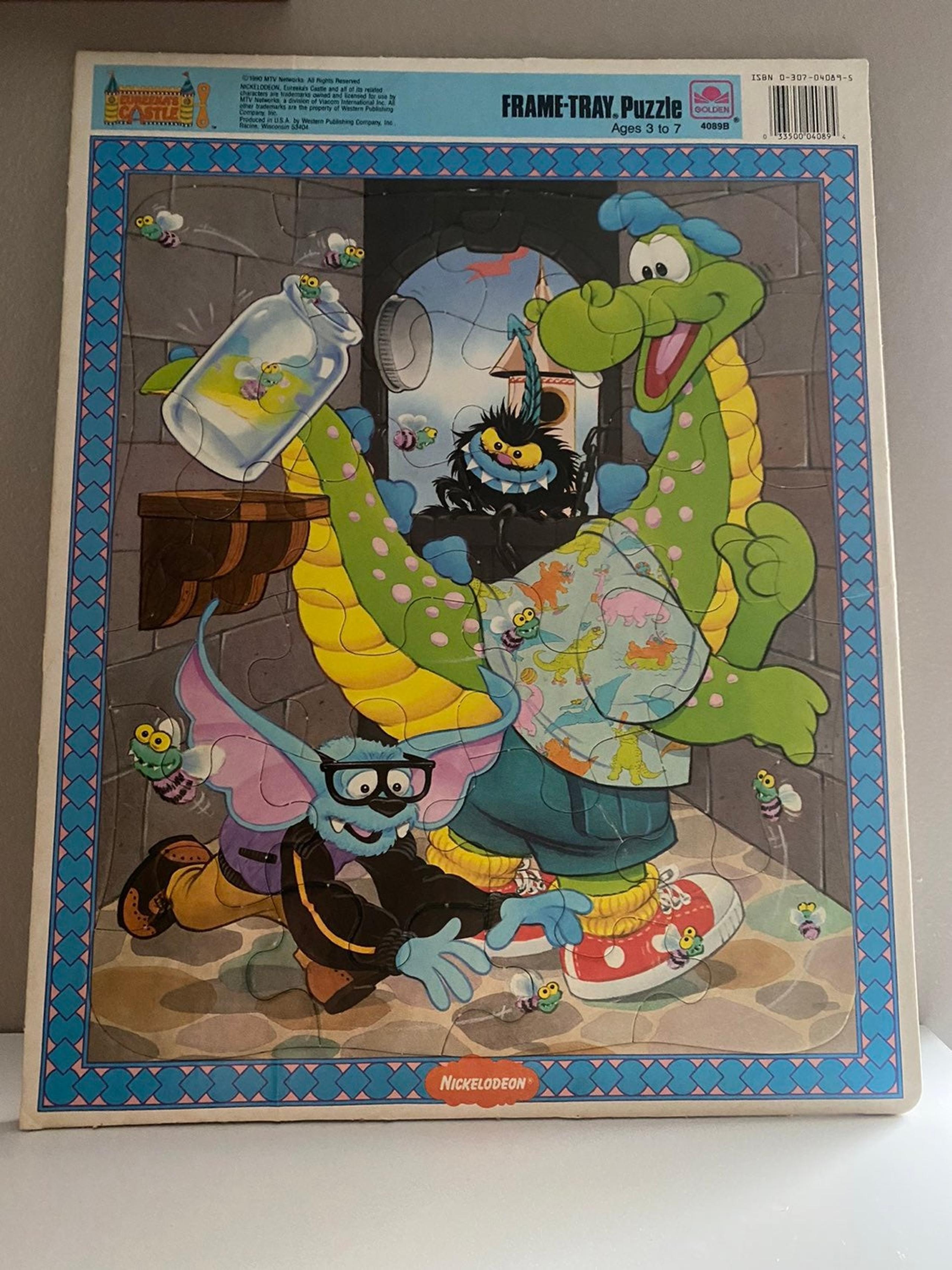 Vintage 1990s Eureekas Castle Puzzle