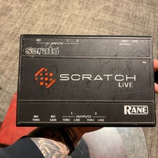 Rane serato sl1 scratch live digital interface