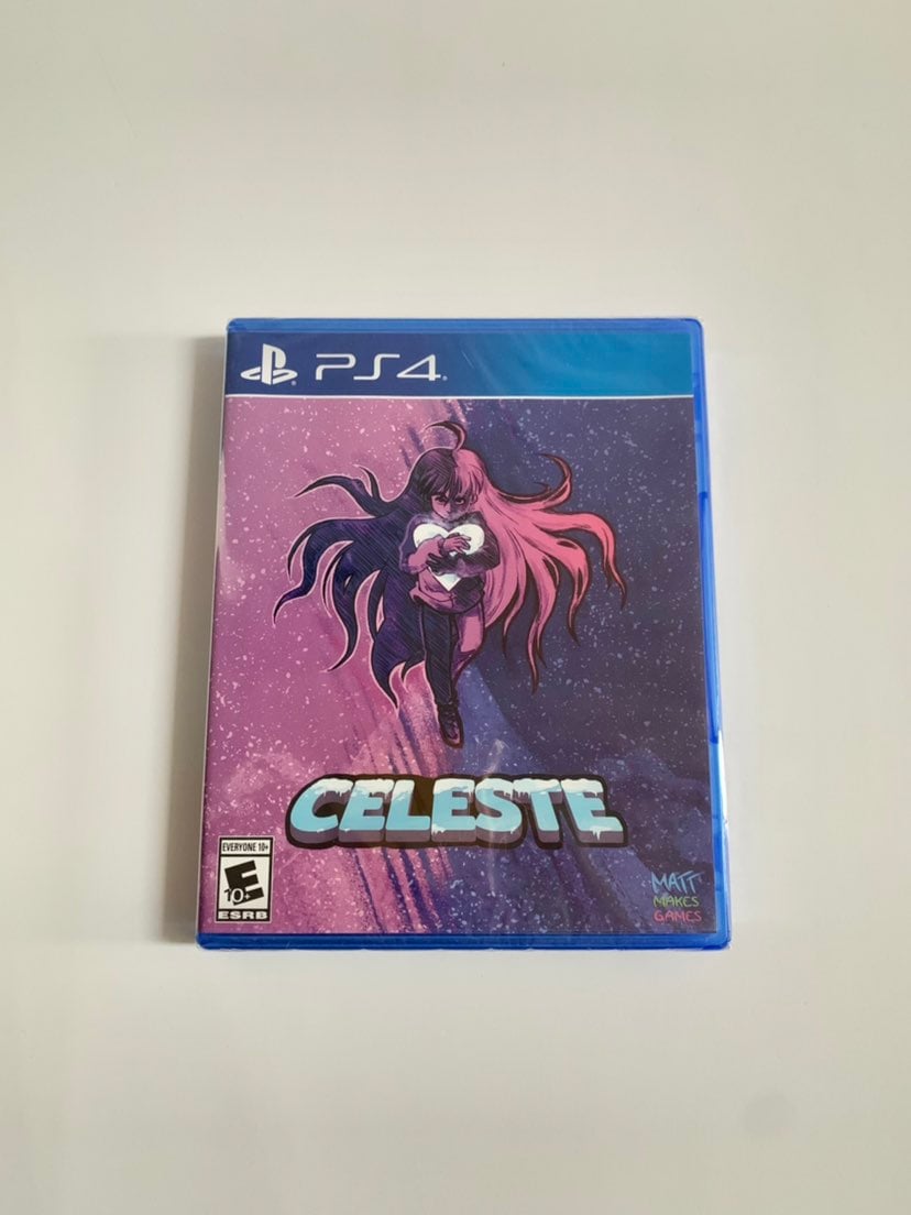 Celeste for PS4 LRG Limited Run Games
