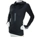 Lululemon Run Womens Size 4 Stay On Course Pullover Athletic Sweatshirt Black