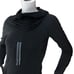 Lululemon Run Womens Size 4 Stay On Course Pullover Athletic Sweatshirt Black