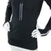 Lululemon Run Womens Size 4 Stay On Course Pullover Athletic Sweatshirt Black