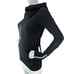 Lululemon Run Womens Size 4 Stay On Course Pullover Athletic Sweatshirt Black
