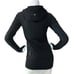 Lululemon Run Womens Size 4 Stay On Course Pullover Athletic Sweatshirt Black