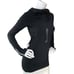 Lululemon Run Womens Size 4 Stay On Course Pullover Athletic Sweatshirt Black