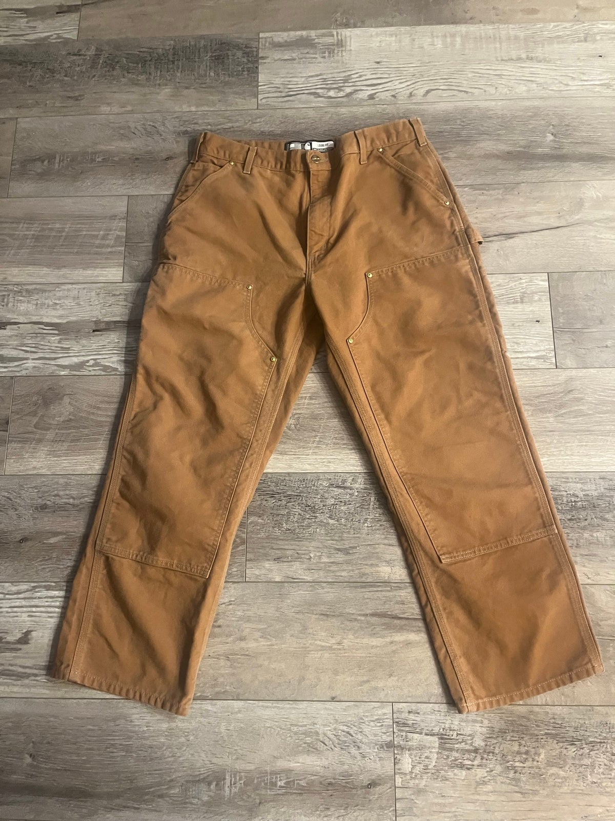 Carhartt double knee loose fit pants (baggy)