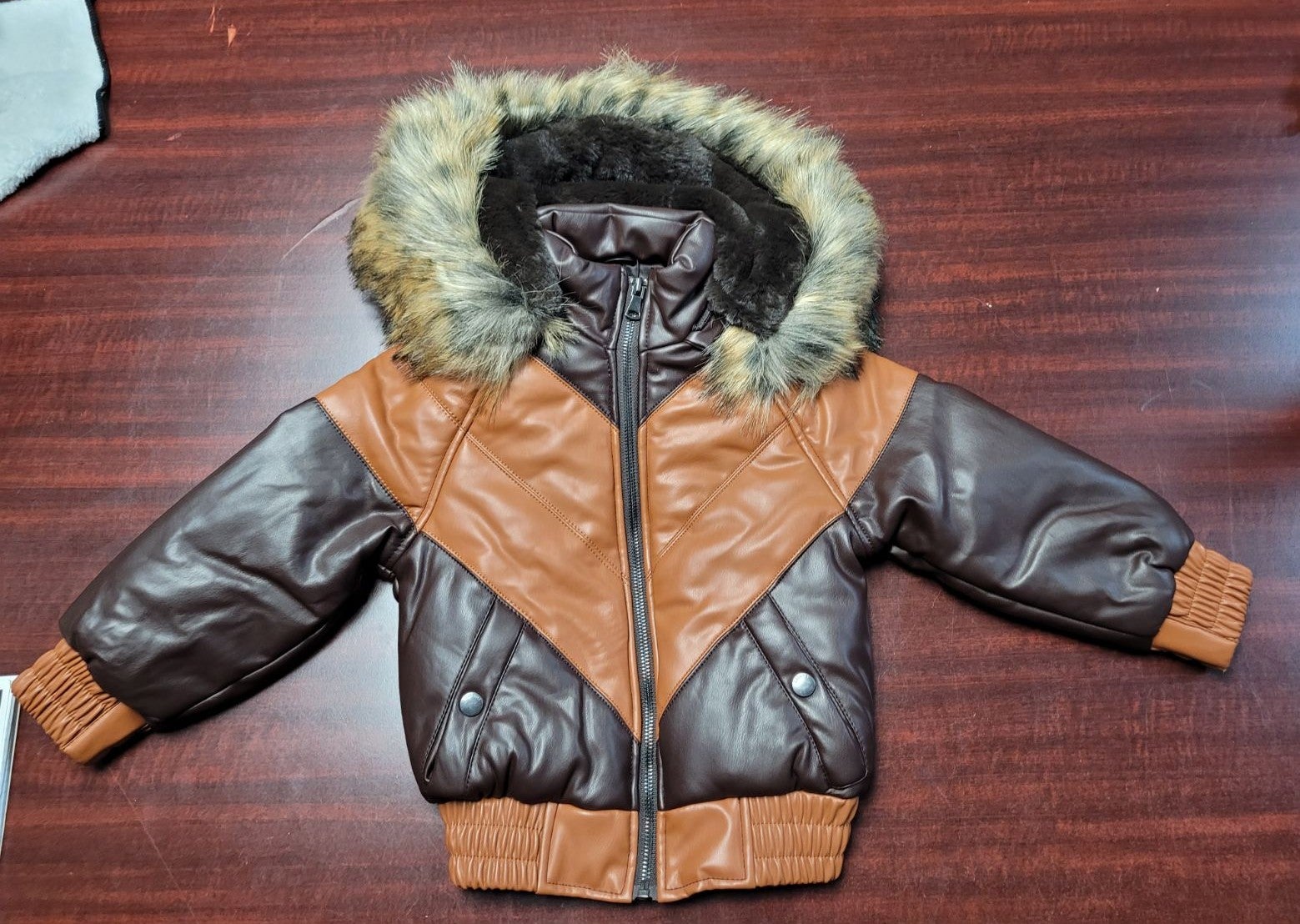 Boys winter coat