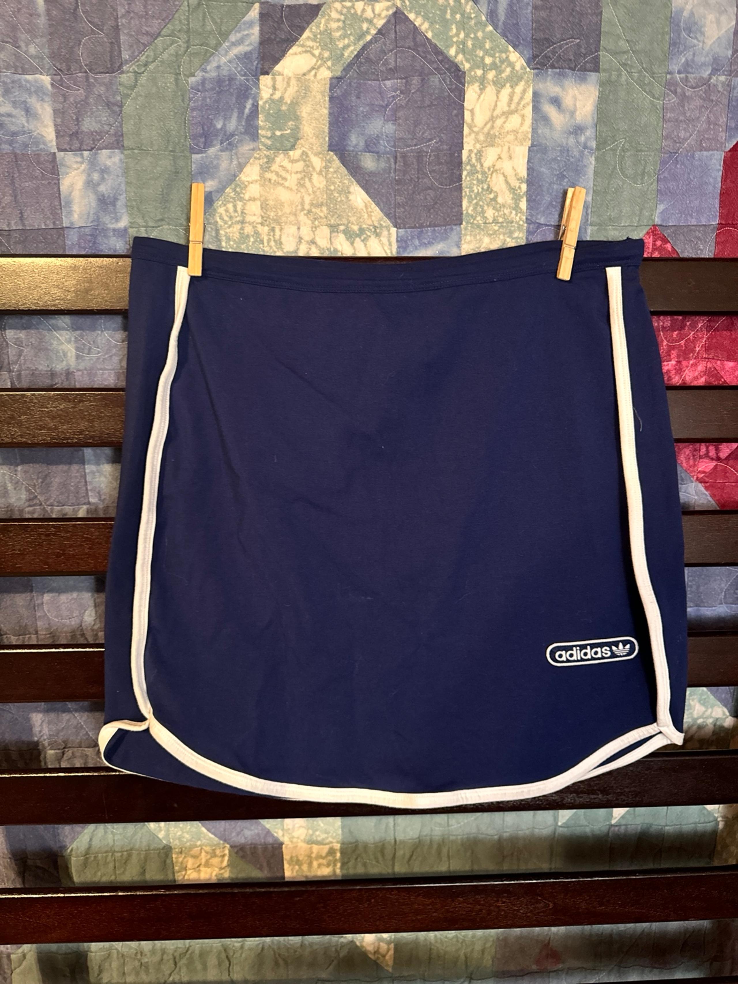 Adidas mini skirt