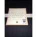 Pottery Barn Teen Color Block Blackout Panel Drape Curtain 52 x 63 Grey Navy
