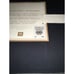 Pottery Barn Teen Color Block Blackout Panel Drape Curtain 52 x 63 Grey Navy