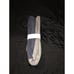 Pottery Barn Teen Color Block Blackout Panel Drape Curtain 52 x 63 Grey Navy
