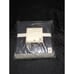 Pottery Barn Teen Color Block Blackout Panel Drape Curtain 52 x 63 Grey Navy