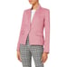 Veronica Beard Orchid Pink Dickey Linen Up Collar Blazer Jacket