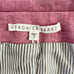 Veronica Beard Orchid Pink Dickey Linen Up Collar Blazer Jacket