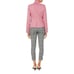 Veronica Beard Orchid Pink Dickey Linen Up Collar Blazer Jacket