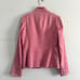 Veronica Beard Orchid Pink Dickey Linen Up Collar Blazer Jacket