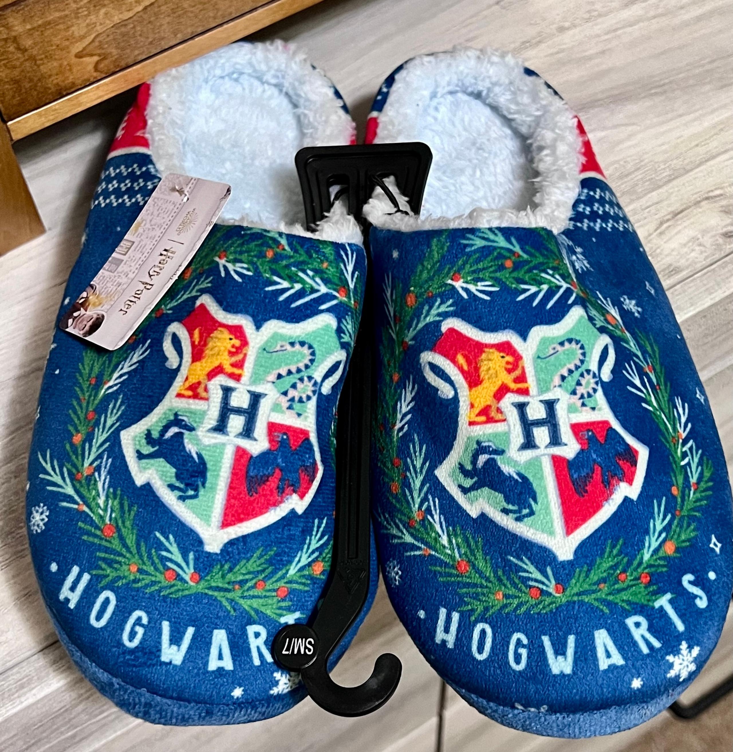 Harry Potter House Slippers