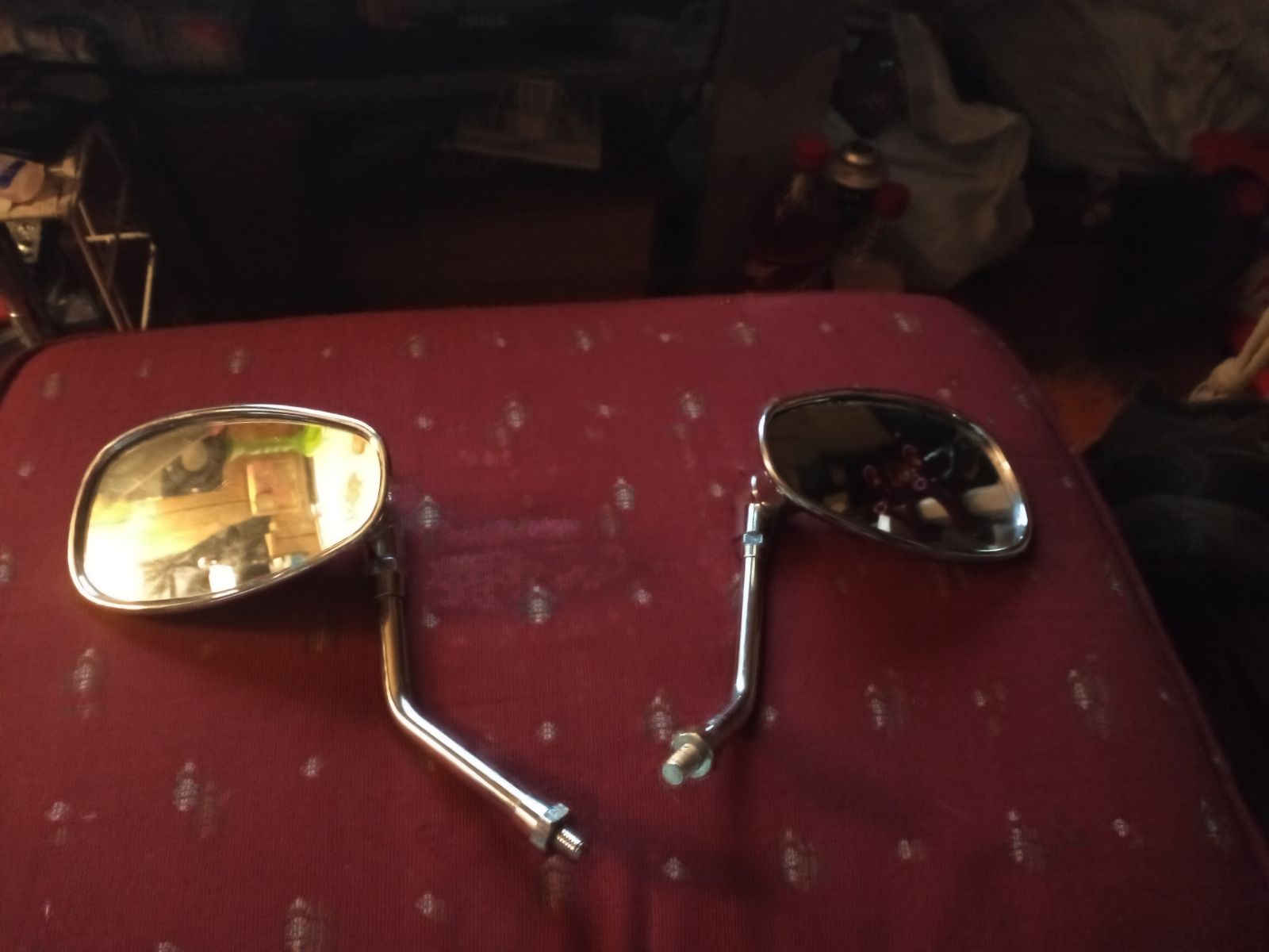 Motorcycle mirrors
