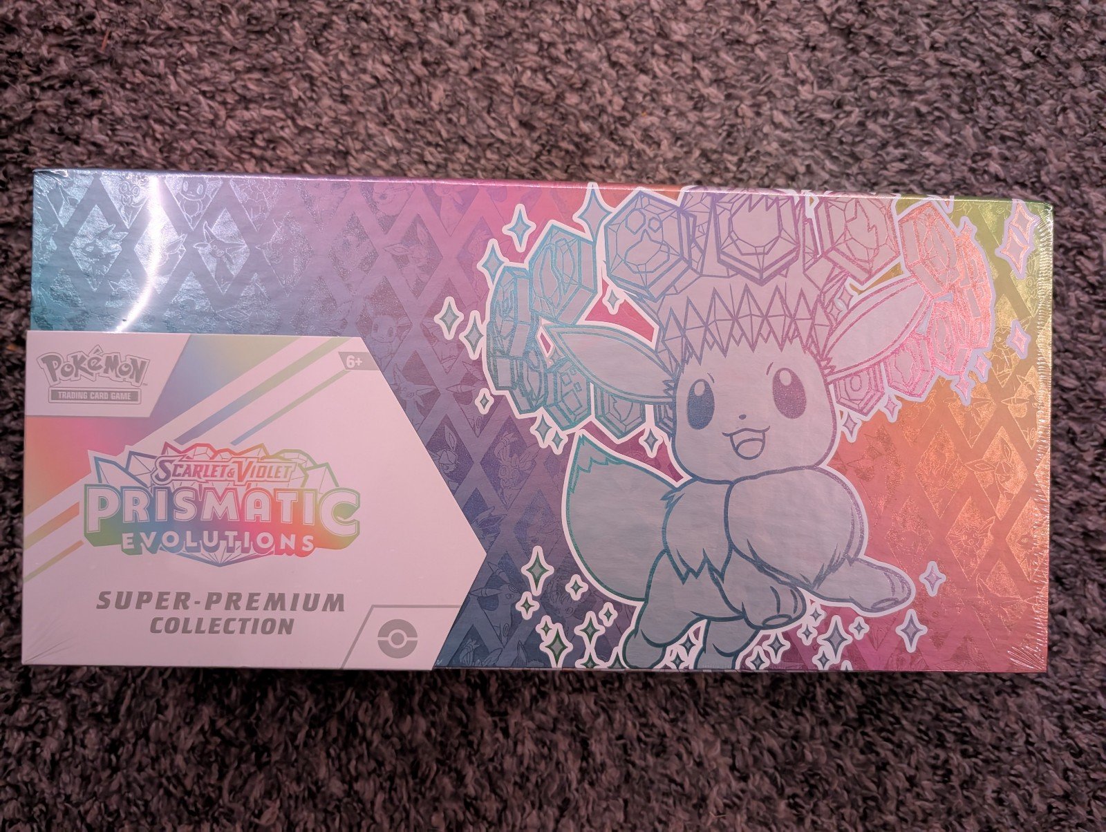 New Prismatic Evolutions Super Premium Collection