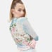 Ombre Angel Zadie Mesh Turtleneck