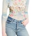 Ombre Angel Zadie Mesh Turtleneck