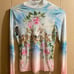 Ombre Angel Zadie Mesh Turtleneck