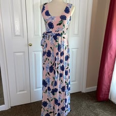 A Pea in the Pod Maxi Dress Maternity M