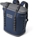YETI Hopper M20 2.0 Soft Backpack Cooler, Color: Navy