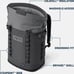 YETI Hopper M20 2.0 Soft Backpack Cooler, Color: Navy