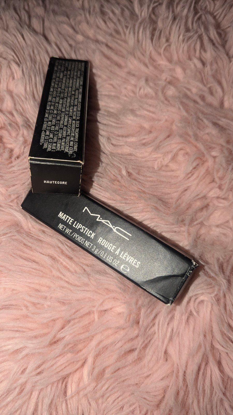 MAC LIMITED EDITION BUNDLE Hautecore Lipstick