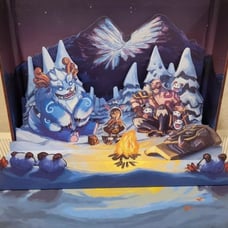 Song Of Nunu League Of Legends Merch Exclusive Pop-Up Diorama